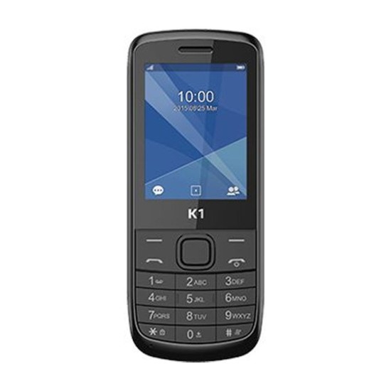 TELEMÓVEL MEO ALTICE K1 SINGLE SIM NEGRO